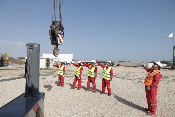 Training center in Tunisia - lifting